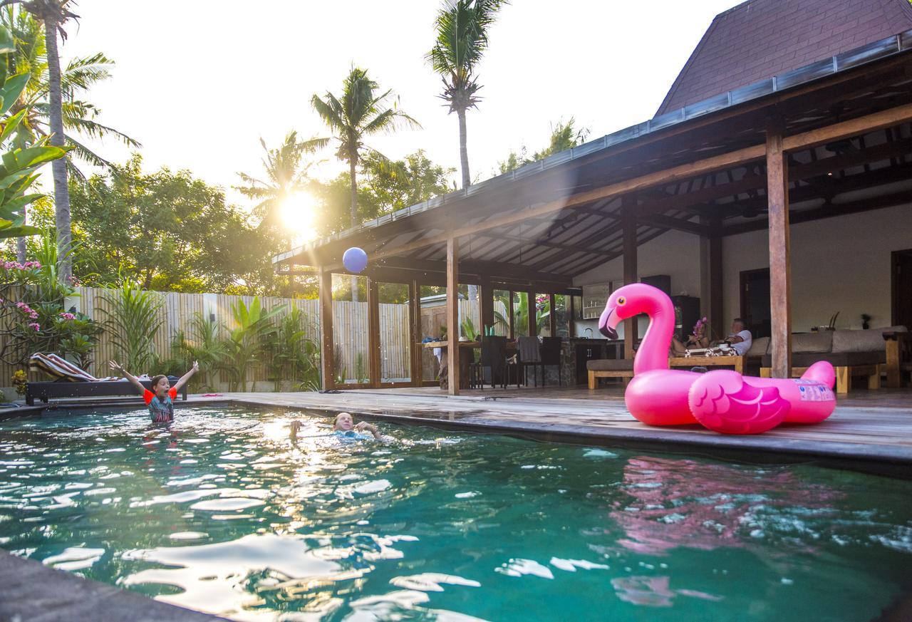 Green Diamond Villa Gili Trawangan Exterior photo